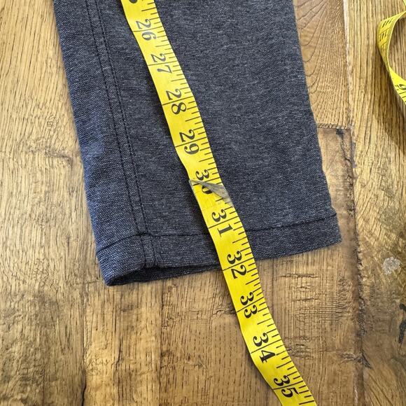Lululemon Pants Mens 31X32 Gray ABC Skinny Tech Canvas Stretch Performance - Picture 5 of 7